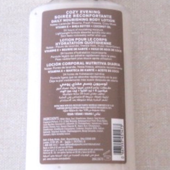Bath & Body Works Cozy Evening Body Lotion - Picture 4 of 5